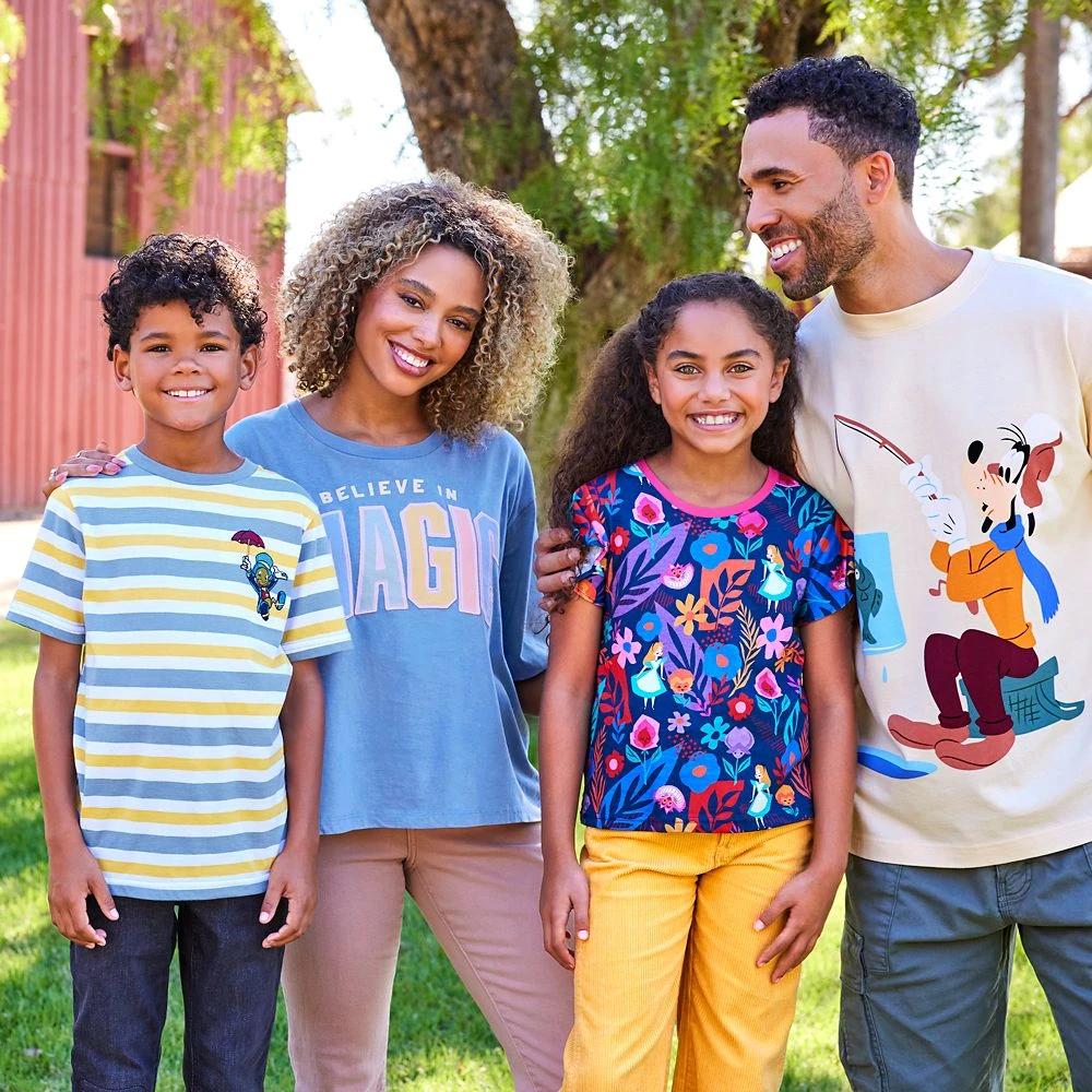 Disney Pinocchio And Jiminy Cricket Striped T-Shirt For Kids 12 Disney Pinocchio And Jiminy Cricket Striped T-Shirt For Kids - Image 10