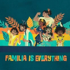 Disney Encanto ''Familia Is Everything'' T-Shirt For Kids -Disney 5007048020051 2
