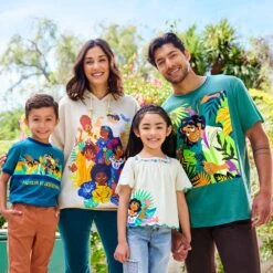 Disney Encanto ''Familia Is Everything'' T-Shirt For Kids -Disney 5007048020051 3