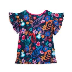 Disney Alice In Wonderland Fashion T-Shirt For Girls -Disney 5007048020054 2