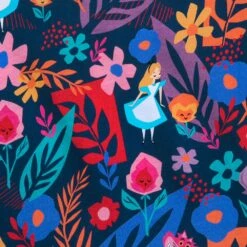 Disney Alice In Wonderland Fashion T-Shirt For Girls -Disney 5007048020054 3