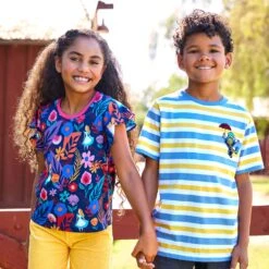 Disney Alice In Wonderland Fashion T-Shirt For Girls -Disney 5007048020054 4