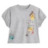 Disney Belle Fashion T-Shirt For Girls – Beauty And The Beast -Disney 5007048020254