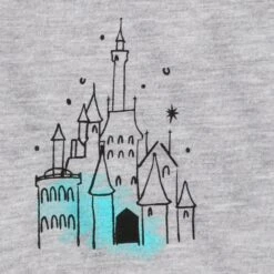 Disney Belle Fashion T-Shirt For Girls – Beauty And The Beast -Disney 5007048020254 3