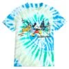 Mickey Mouse And Pluto Tie-Dye T-Shirt For Kids – Walt Disney World -Disney 5007048020350