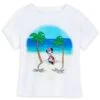 Disney Minnie Mouse Summer Beach T-Shirt For Kids -Disney 5007057340241