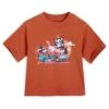 Disney Mickey And Minnie Mouse Semi-Cropped T-Shirt For Kids – Pirates Of The Caribbean 1 Disney Mickey And Minnie Mouse Semi-Cropped T-Shirt For Kids – Pirates Of The Caribbean -Disney 5007057390068