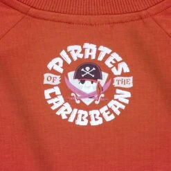 Disney Mickey And Minnie Mouse Semi-Cropped T-Shirt For Kids – Pirates Of The Caribbean -Disney 5007057390068 3