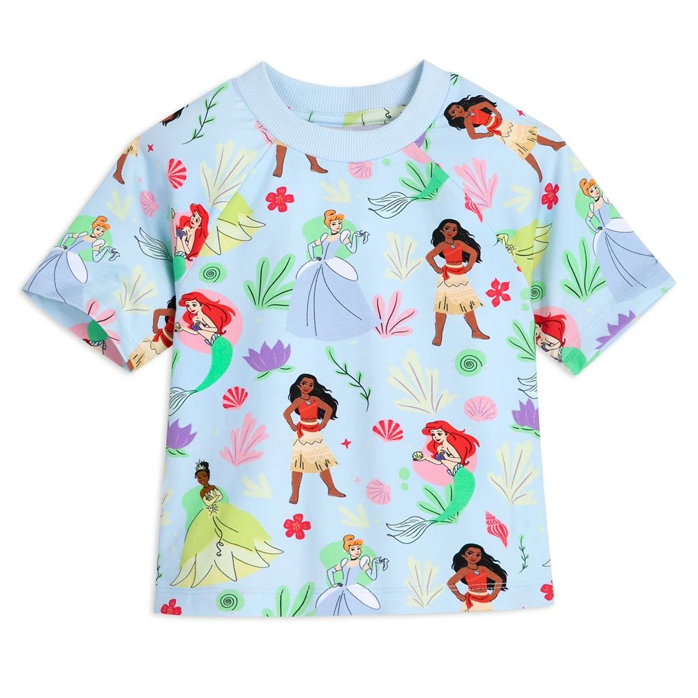 Disney Princess Fashion Top For Girls 3 Disney Princess Fashion Top For Girls
