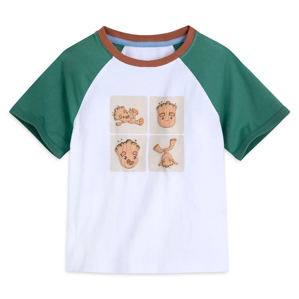 Disney Groot Fashion T-Shirt For Kids β Guardians Of The Galaxy 3 Disney Groot Fashion T-Shirt For Kids β Guardians Of The Galaxy