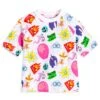 Disney Inside Out 2 Fashion T-Shirt For Girls -Disney 5007057390378