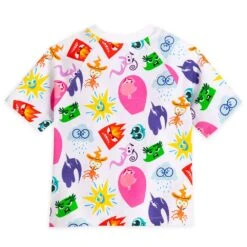 Disney Inside Out 2 Fashion T-Shirt For Girls -Disney 5007057390378 2