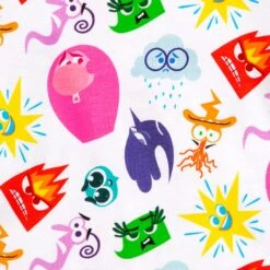 Disney Inside Out 2 Fashion T-Shirt For Girls -Disney 5007057390378 3