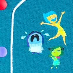 Disney Inside Out 2 Sport Jersey For Kids -Disney 5007057390385 3
