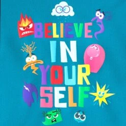 Disney Inside Out 2 Sport Jersey For Kids -Disney 5007057390385 5