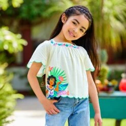Disney Mirabel Fashion Top For Girls – Encanto -Disney 5007057395498 1