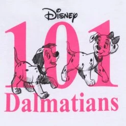 Disney 101 Dalmatians T-Shirt For Girls – Sensory Friendly -Disney 5007059248865 3