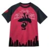 Disney Miles Morales Raglan T-Shirt For Kids – Spider-Man: Across The Spider-Verse -Disney 5007059248882