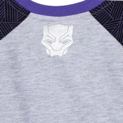 Disney Black Panther ''Wakanda Forever'' Raglan Tee For Kids 9 Disney Black Panther ''Wakanda Forever'' Raglan Tee For Kids -Disney 5007059248884 2