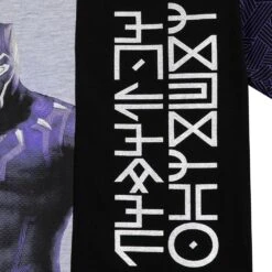 Disney Black Panther ''Wakanda Forever'' Raglan Tee For Kids 11 Disney Black Panther ''Wakanda Forever'' Raglan Tee For Kids -Disney 5007059248884 4