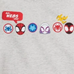 Disney Spidey And His Amazing Friends Fashion T-Shirt For Girls -Disney 5007106030276 2