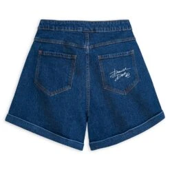 Disney Donald Duck Denim Shorts For Women – 90th Anniversary 11 Disney Donald Duck Denim Shorts For Women – 90th Anniversary -Disney 5100057750275 2
