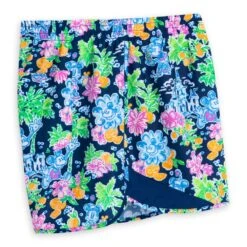Mickey And Minnie Mouse Ocean Trail Shorts For Women By Lilly Pulitzer – Disney Parks -Disney 5100107140124 2