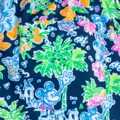 Mickey And Minnie Mouse Ocean Trail Shorts For Women By Lilly Pulitzer – Disney Parks -Disney 5100107140124 3