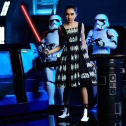Disney Star Wars Imperial Stormtroopers And Droids Dress -Disney 5101105820261 7