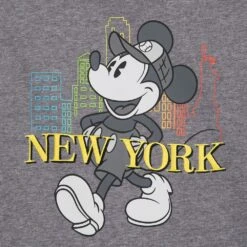 Disney Mickey Mouse New York Pullover Hoodie For Adults -Disney 5102048021215 1