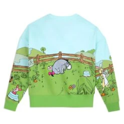 Disney Winnie The Pooh And Pals Pullover Sweatshirt For Women 13 Disney Winnie The Pooh And Pals Pullover Sweatshirt For Women -Disney 5102057340272 2