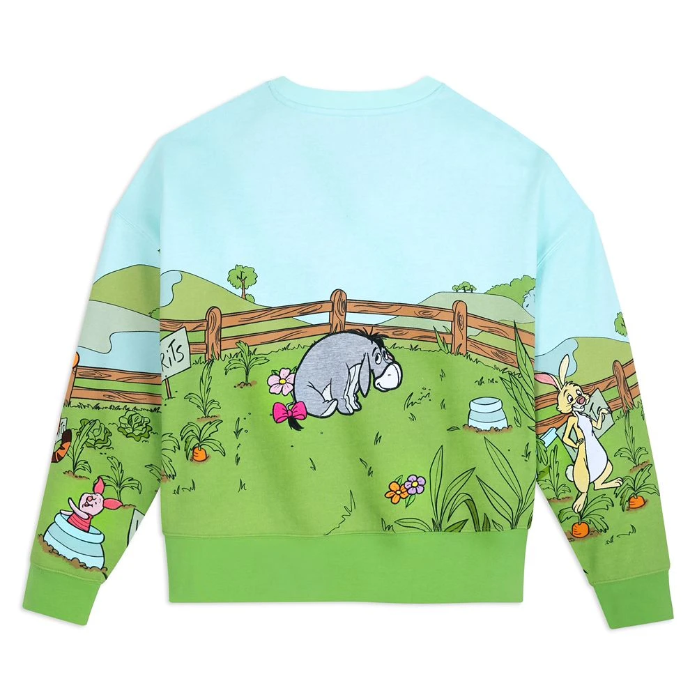 Disney Winnie The Pooh And Pals Pullover Sweatshirt For Women 5 Disney Winnie The Pooh And Pals Pullover Sweatshirt For Women - Image 3