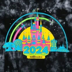 Walt Disney World 2024 Tie-Dye Pullover Sweatshirt For Women 7 Walt Disney World 2024 Tie-Dye Pullover Sweatshirt For Women -Disney 5102057390083 2