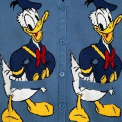 Disney Donald Duck Cardigan For Women By Her Universe – 90th Anniversary -Disney 5102057750277 3
