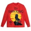 Disney The Lion King Pullover Sweatshirt For Adults -Disney 5102059580245