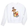 Disney Winnie The Pooh And Tigger Semi-Cropped Sweatshirt For Women 2 Disney Winnie The Pooh And Tigger Semi-Cropped Sweatshirt For Women -Disney 5102106030098