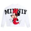 Disney Minnie Mouse Back To Front Pullover Sweatshirt For Women 1 Disney Minnie Mouse Back To Front Pullover Sweatshirt For Women -Disney 5102106030189