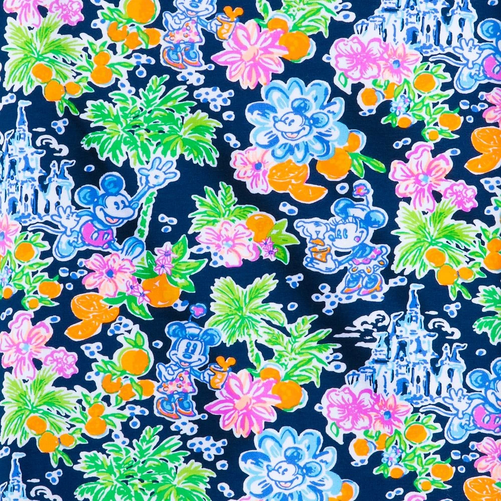 Mickey And Minnie Mouse Zip Jacket For Women By Lilly Pulitzer – Disney Parks 7 Mickey And Minnie Mouse Zip Jacket For Women By Lilly Pulitzer – Disney Parks - Image 5