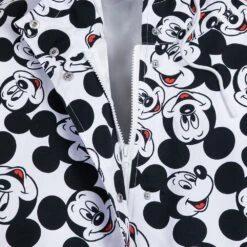 Disney Mickey Mouse Rain Jacket For Women -Disney 5103057540191 2