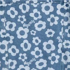 Disney Minnie Mouse Floral Denim Jacket For Women -Disney 5103106880220 5