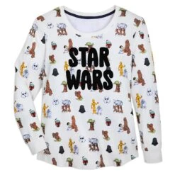 Disney Star Wars Saga Family Matching Sleep Set For Women -Disney 5104057390008 2