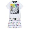Disney Marvel Short Sleep Set For Women -Disney 5104059580210