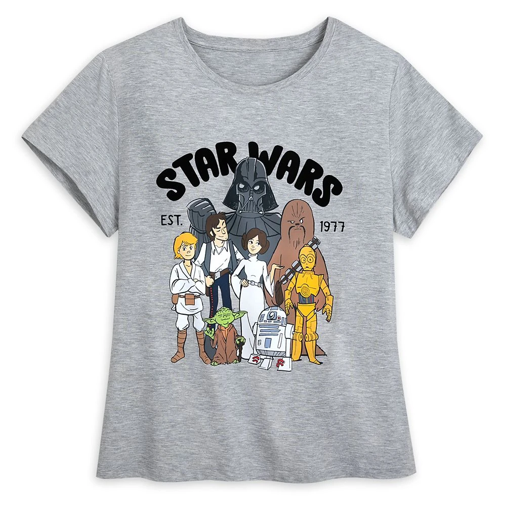 Disney Star Wars Short Sleep Set For Women 5 Disney Star Wars Short Sleep Set For Women - Image 3