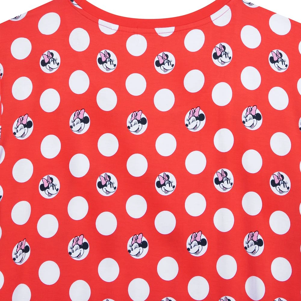 Disney Minnie Mouse Polka Dot Nightshirt For Women 4 Disney Minnie Mouse Polka Dot Nightshirt For Women - Image 2
