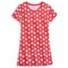 Disney Minnie Mouse Polka Dot Nightshirt For Women -Disney 5104059580259