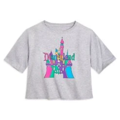 Sleeping Beauty Castle Fashion T-Shirt For Women – Disneyland