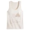 Disney Tinker Bell Tank Top For Women 1 Disney Tinker Bell Tank Top For Women -Disney 5106048020254