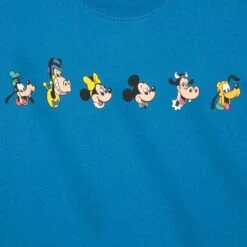 Mickey Mouse And Friends Long Sleeve Fashion T-Shirt For Women – Walt Disney World 7 Mickey Mouse And Friends Long Sleeve Fashion T-Shirt For Women – Walt Disney World -Disney 5106057340047 2
