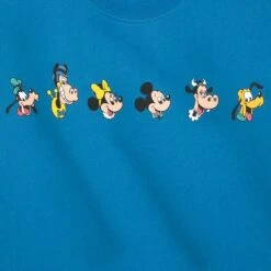 Mickey Mouse And Friends Long Sleeve Fashion T-Shirt For Women – Disneyland 7 Mickey Mouse And Friends Long Sleeve Fashion T-Shirt For Women – Disneyland -Disney 5106057340049 2