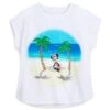 Disney Minnie Mouse Summer Beach T-Shirt For Women 2 Disney Minnie Mouse Summer Beach T-Shirt For Women -Disney 5106057340182